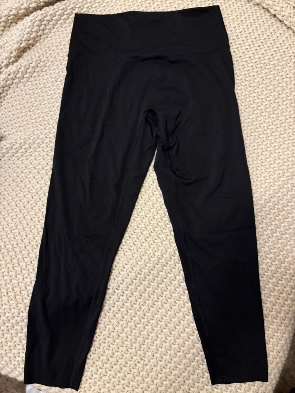 Offline by aerie Black High-Waist Leggings